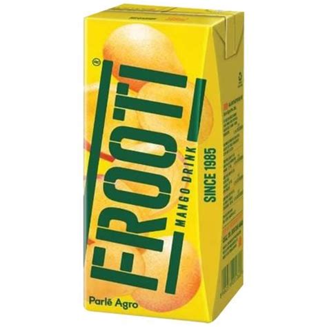 buy frooti drink fresh  juicy mango  ml tetra    price