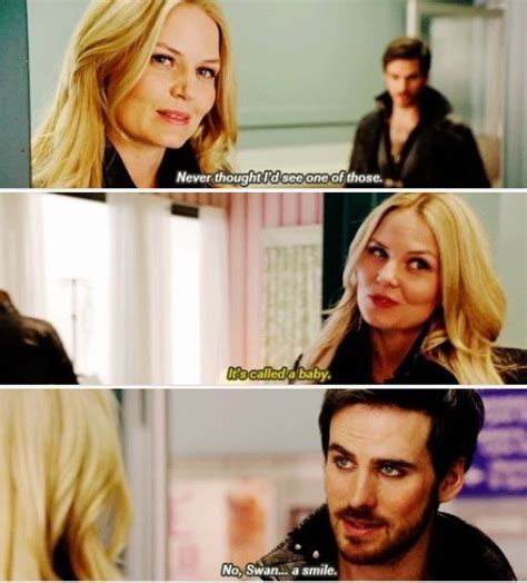 Haha 😉 Captain Swan Hook Emma Once Upon A Time