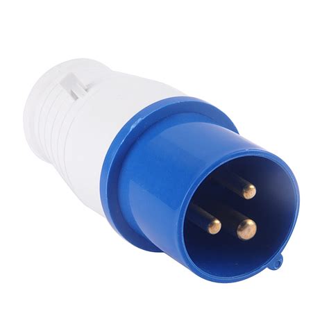amp  plug socket   pin water weatherproof electrical