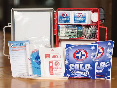 the best first aid kits you can buy business insider