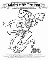 Coloring Pages Reading Library Summer Week Super National Reader Tuesday Book Color Printable Getcolorings Dulemba School Librarian Pag Popular Getdrawings sketch template