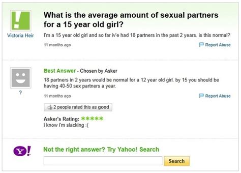 What Are Some Of The Funniest Yahoo Answers And Questions