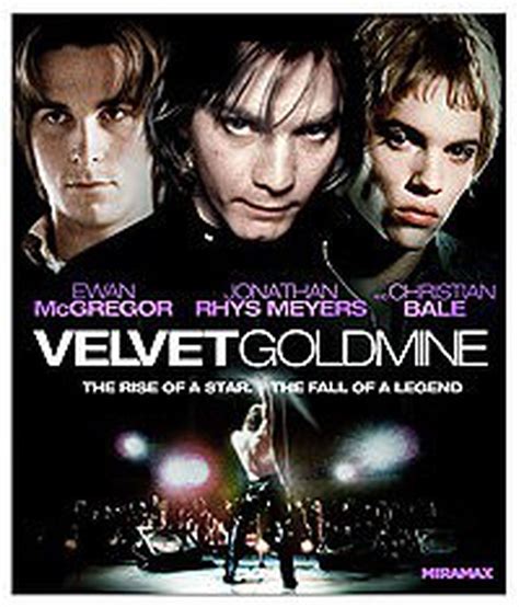 Recently Released On Blu Ray Velvet Goldmine Starring Christian Bale