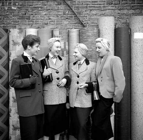 rare pics of the infamous 50s london girl gang are unbelievably cool