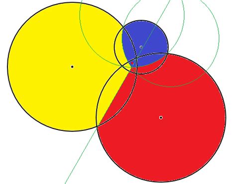 algorithm point  multiple spheres stack overflow