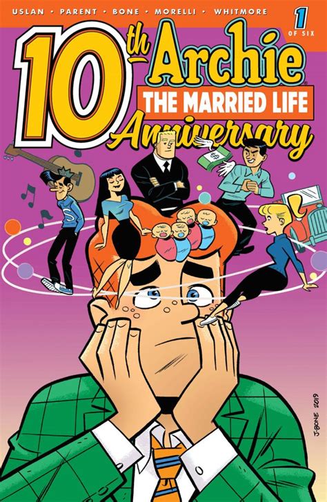 revisit the married life with archie betty and veronica ten years