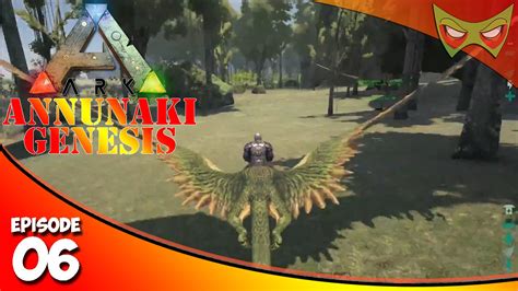 Ark Annunaki Genesis Gameplay Ep 06 Riding Dimorphs Lets Play