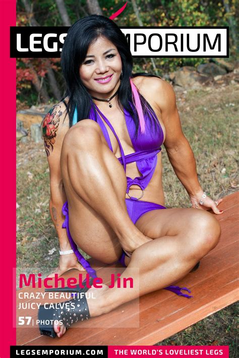 Michelle Jin Crazy Beautiful Juicy Calves – Legs Emporium