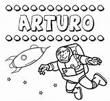 Arturo sketch template