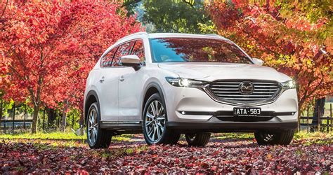 Mazda Cx 8 Arrives In Australia With 190 Hp Diesel Engine Autoevolution