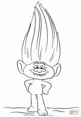 Trolls Coloring Diamond Guy Pages Colouring Outline Dreamworks Printable Drawing Kids Poppy Bubakids Color Troll Cartoon Para Print Online Supercoloring sketch template