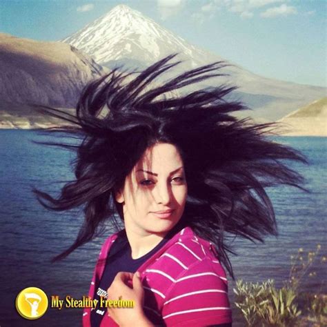 iranian women are posting pics with their hair flying free in protest