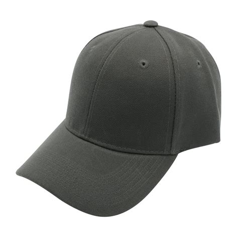velcro plain baseball cap unisex blank caps hats  men women
