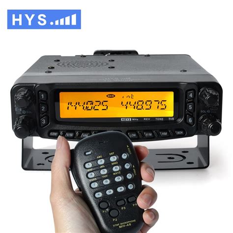shipping powerful mhz quad band vhf uhf mobile cb radio  walkie talkie