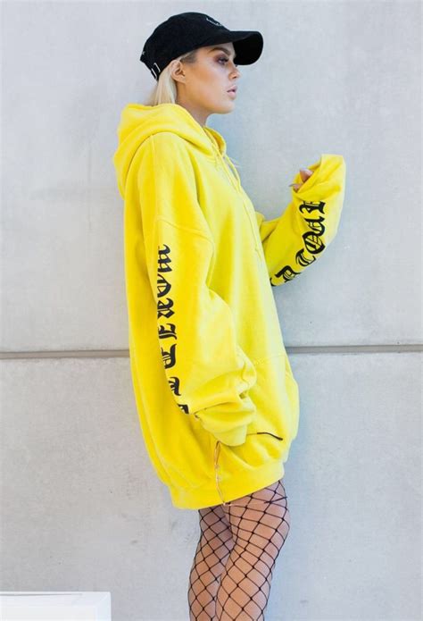 beautiful yellow hoodie  girls oversized hoodie outfit oversized outfit fashion outfits