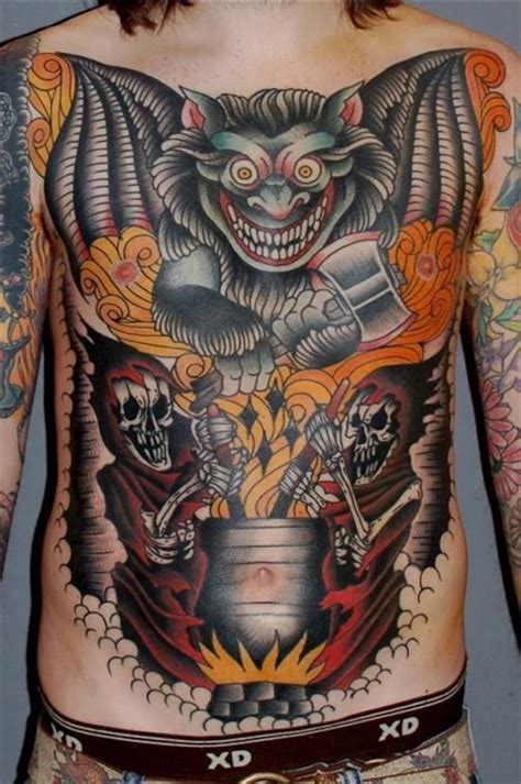 170 Popular Chest Tattoos For Men And Women Cool Full Chest Tattoos