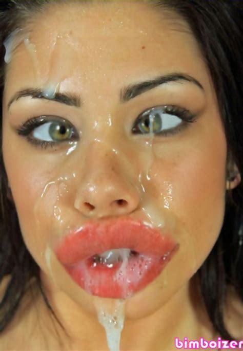 Cum On Her Lips Pic Of 29