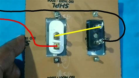 switch socket wiring connection diagram switch board wiring connection diagram youtube