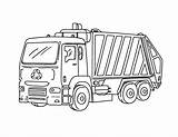 Garbage Dump Spazzatura Stampare Immondizie Atuttodonna Museprintables Scania sketch template