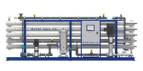 large reverse osmosis system pure aqua