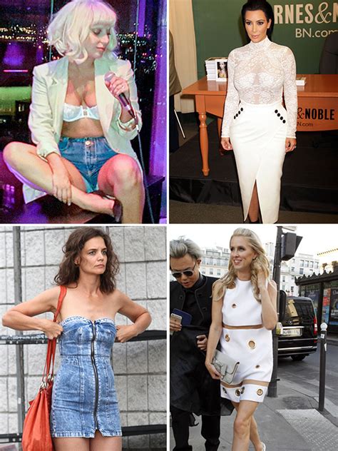 [pics] Summer Wardrobe Malfunctions Of 2015 Kim Kardashian And More