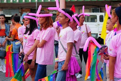 In Photos Lgbtq Community Allies Hold Pride Parade In