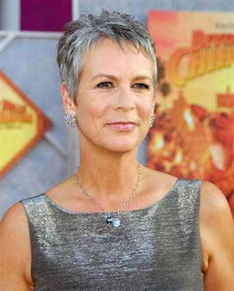 Short Gray Hairstyles For Older Women Over 50 – Gray Hair Colors 2018