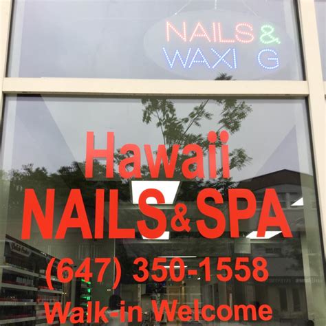 hawaii nails spa toronto