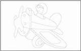 Coloring Tracing Glider Toys Pages Mathworksheets4kids sketch template