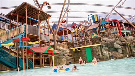 indoor waterpark stoke  trent uk alton towers resort