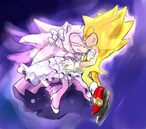 Super Sonic X Ultimate Amy By Garugirosonicshadow