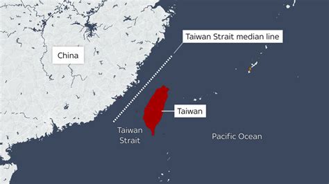 Dozens Of Chinese Fighter Jets Cross Sensitive Taiwan Median Line As