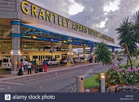 Grantley Adams International Airport Near Bridgetown