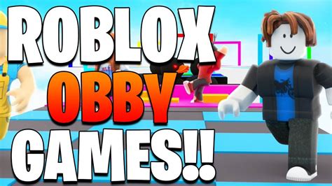 5 Of The Best Roblox Obby Games Youtube
