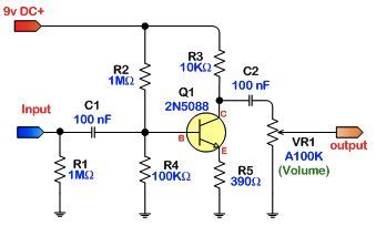 lpb  schematic  started  electronic schematics electronics basics electronics circuit