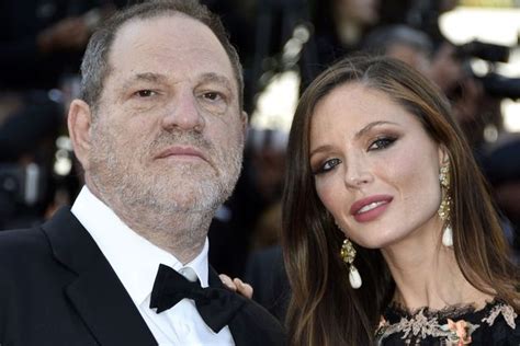 harvey weinstein s wife was so humiliated after sex scandal she didn t leave the house for five