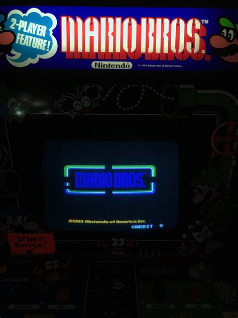 mario brothers arcade game darylmitchell flickr