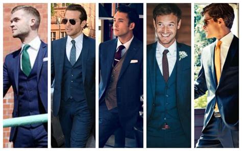 the complete guide to men s shirt tie and suit combinations blue