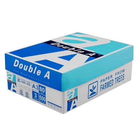 white double   copy paper packaging size  sheets  pack