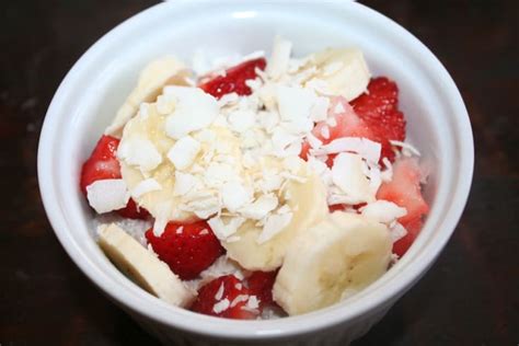 Vegan Recipe Banana Strawberry Chia Pudding Mindbodygreen