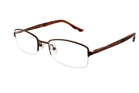 oscar os707 women s brown eyeglasses walmart canada