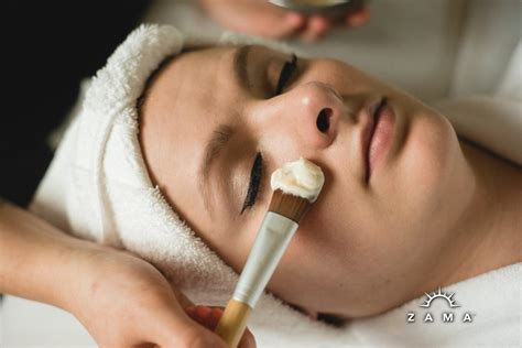 organic custom facial zama massage therapeutic spa portland oregon