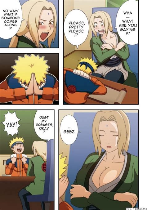 tsunade and naruto comics tsunade and naruto are plumbing in the office… and almost get blasted