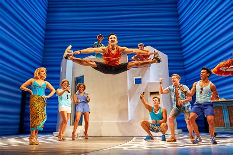 why ‘mamma mia is the west end s greatest feel good show theatre nerds