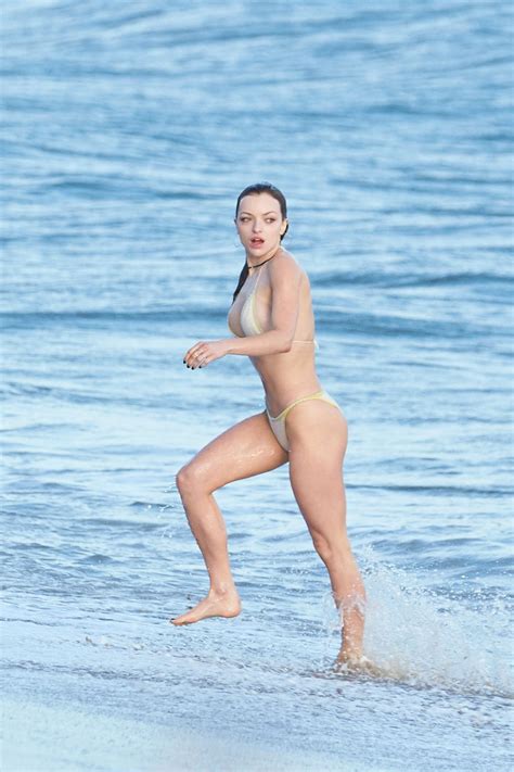 francesca eastwood nude boobs on the beach scandal planet