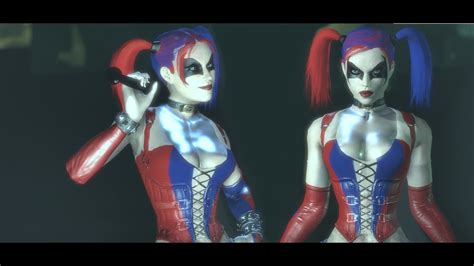 Skin Batman Arkham City New 52 Harley Quinn Youtube