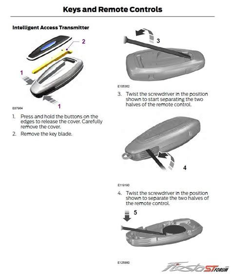 replace ford key fob battery shop wholesale save  jlcatjgobmx