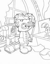 Mad Scientist Coloring Pages Handipoints Science Getcolorings Cool Printables Primarygames Cat sketch template