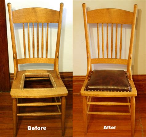 upholstery  replace broken caning   padded seat good bones