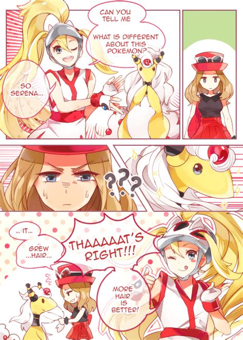 Pokémemes Serena Pokemon Memes Pokémon Pokémon Go